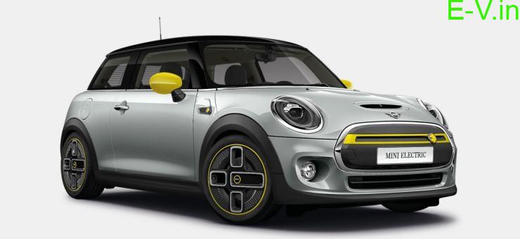 BMW to launch MINI Electric in India