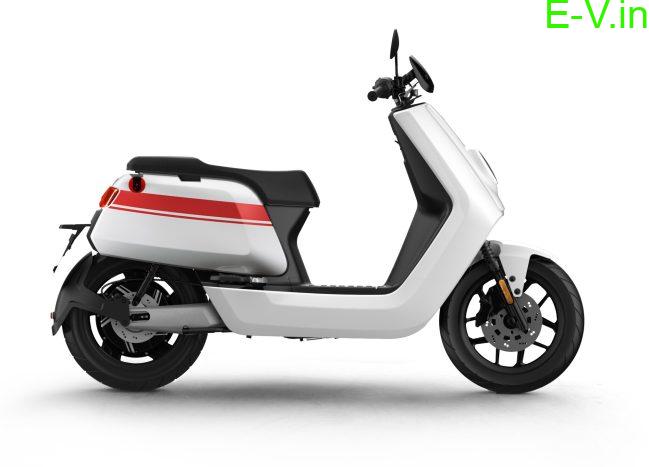 NIU unveiled 3 electric scooters