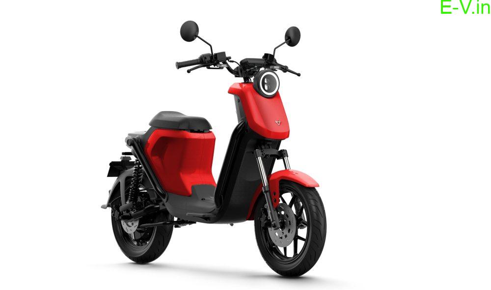 NIU unveiled 3 electric scooters