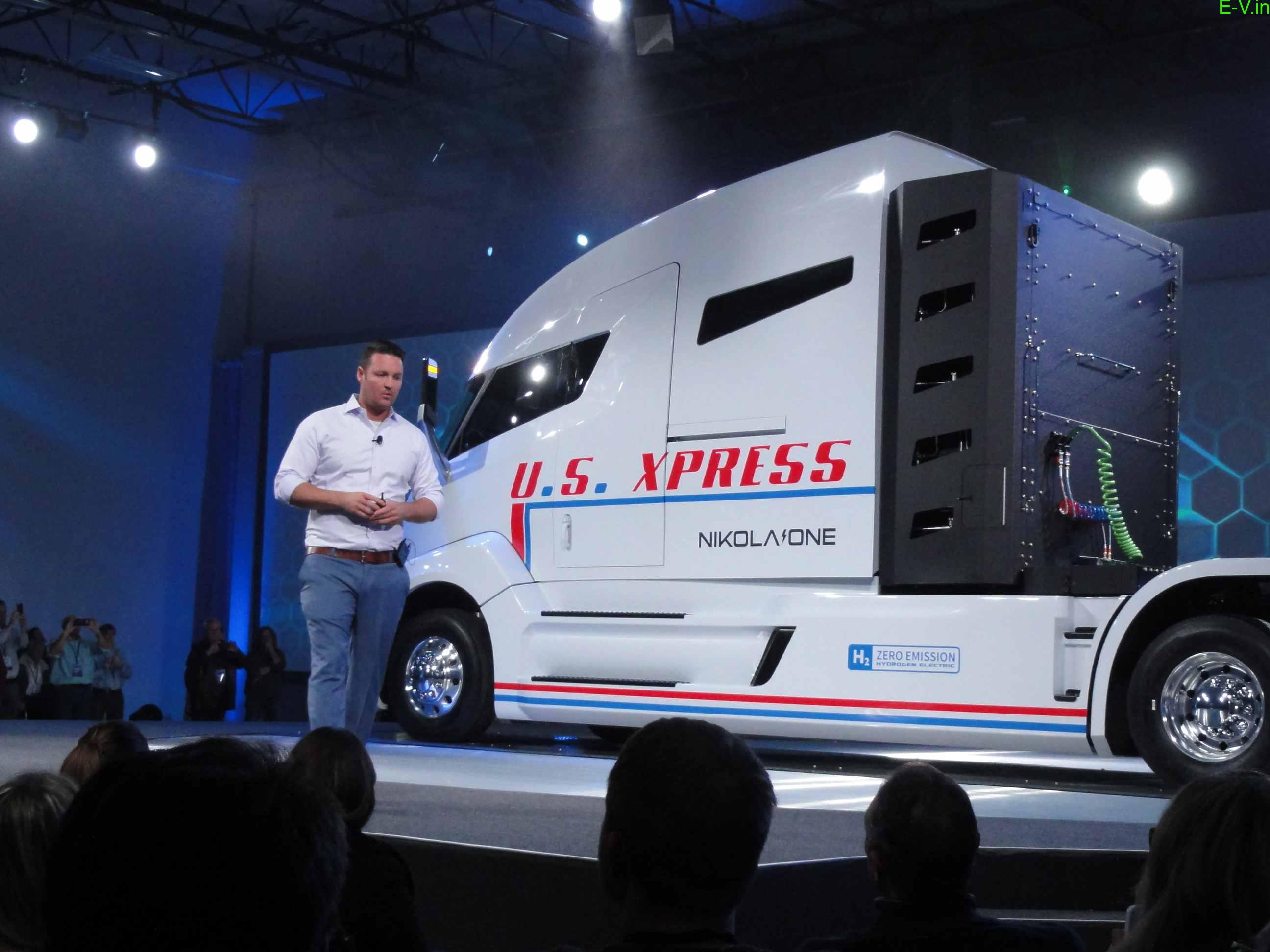 Nikola to unveil new prototype battery