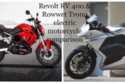 Revolt RV 400 & Rowwet Trono electric motorcycle comparison 