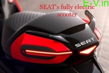 SEAT’s fully electric scooter