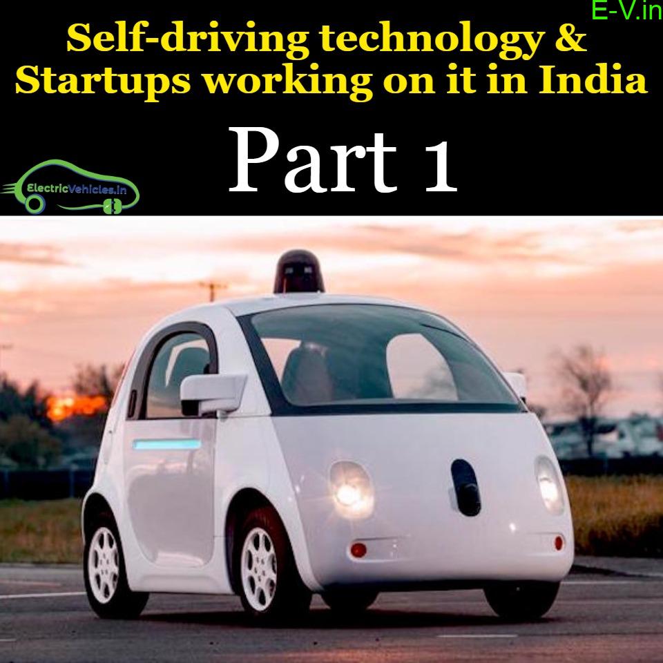 Self-driving technology & Startups