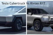 Tesla Cybertruck Vs Rivian R1T electric pickup