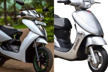 Top e-scooters Ather 450 & Hero electric photon comparison