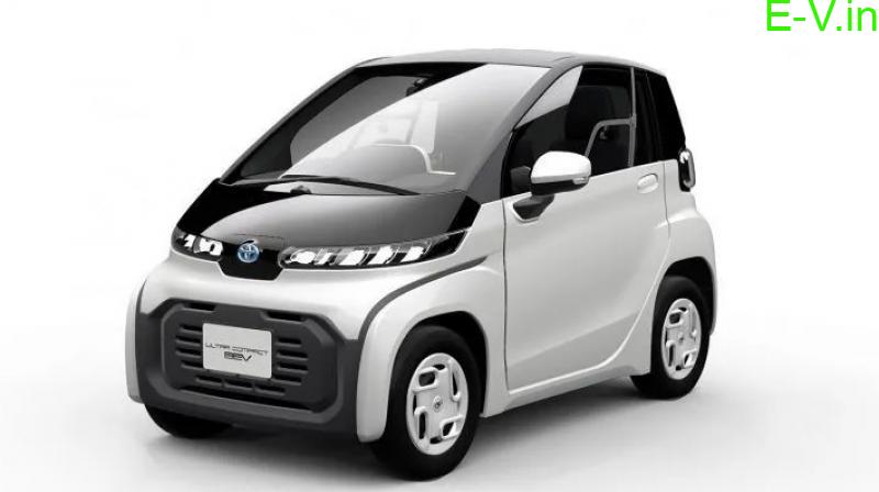 First Electric Vehicle under the Toyota-Suzuki partnership