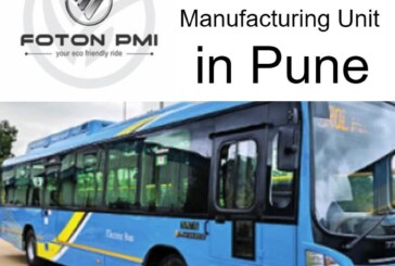 500 Cr to set up electric bus manufacturing unit in Pune