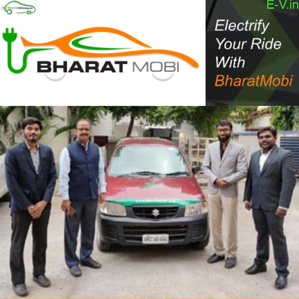 BharatMobi to Electrify Conventional Vehicles