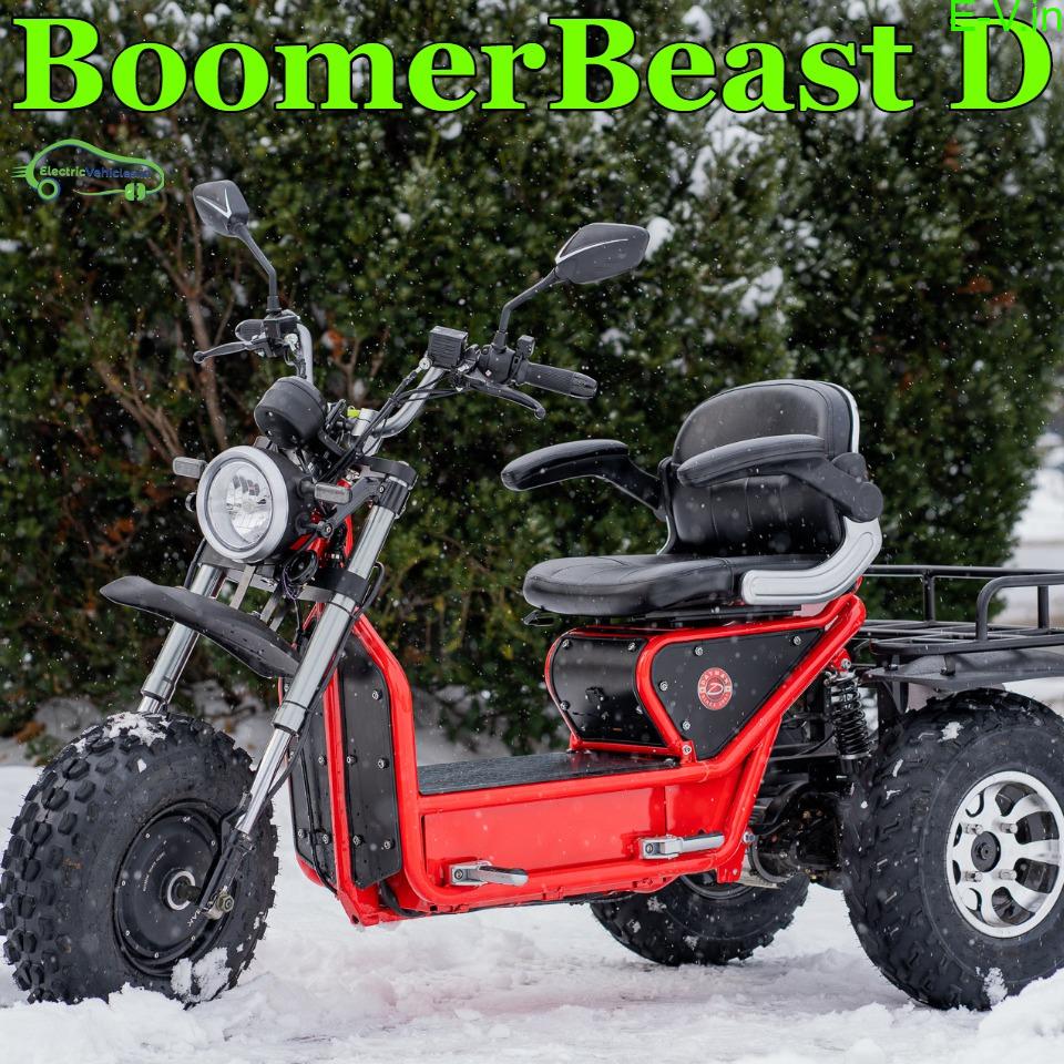 Daymak BoomerBeast D, a mobility electric scooter
