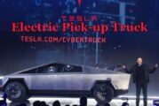 Tesla unveils all-electric Cybertruck