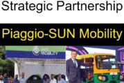 SUN Mobility agrees to support Piaggio with its smart batteries