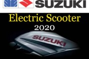 Suzuki Motorcycle India developed a prototype electric scooter