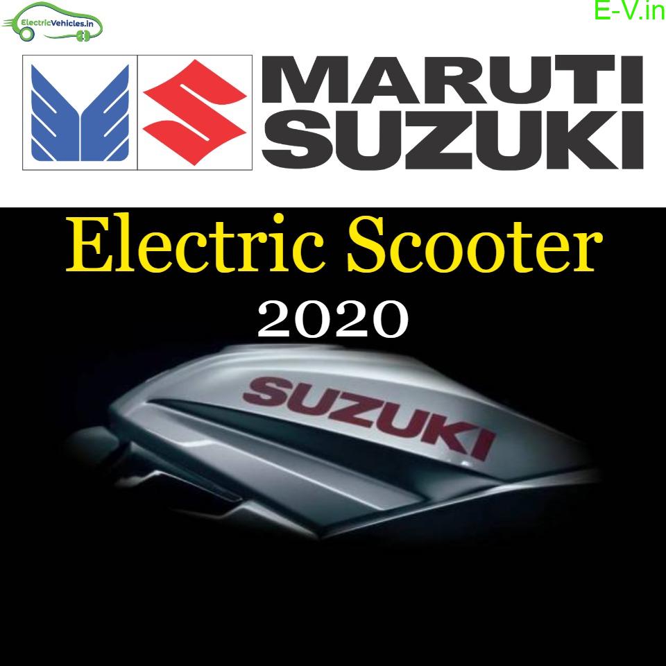 Suzuki Motorcycle India developed a prototype electric scooter