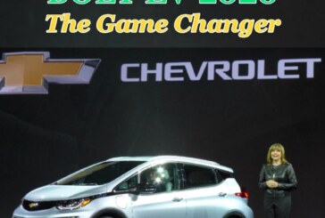 Chevrolet Bolt EV now with extended Range