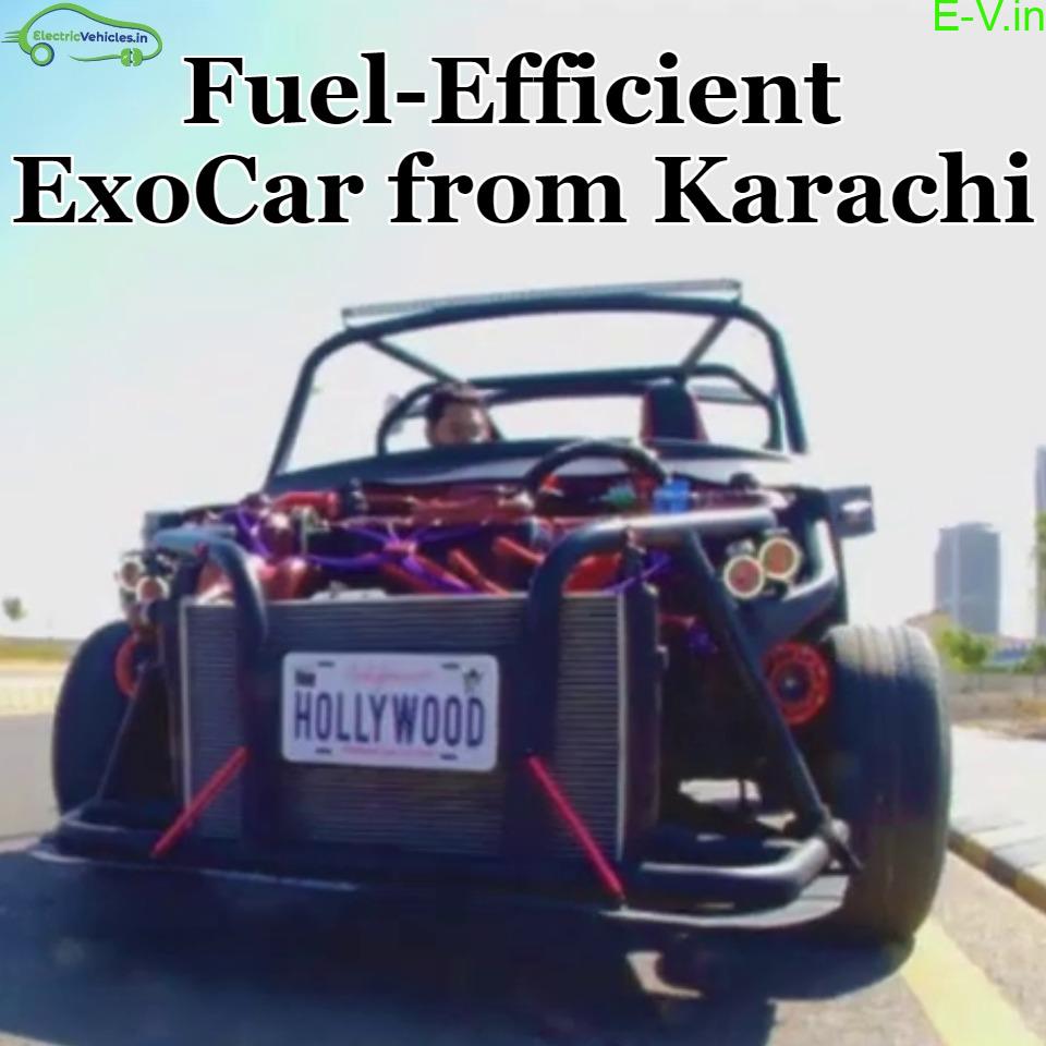 Pakistan's First Exocar