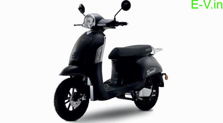 Rowwet Rame Electric Scooter