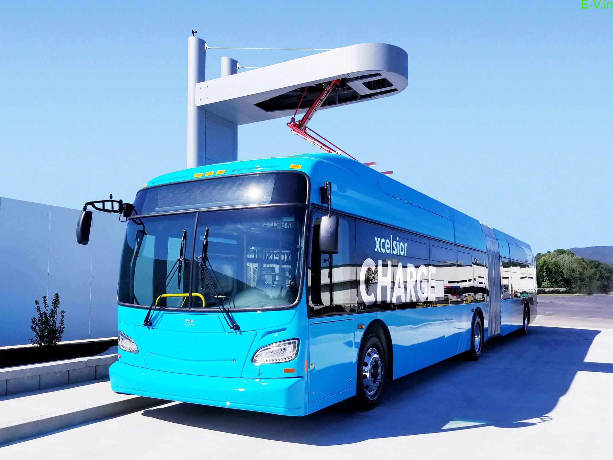250 non-AC electric buses for Kerala
