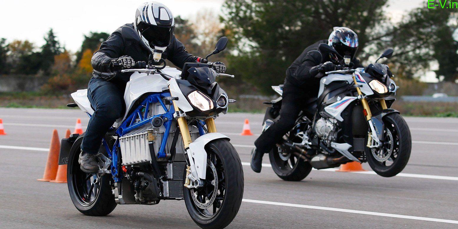 BMW unveils electric motorcycle prototype