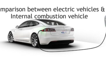 Comparison between electric vehicles & Internal combustion vehicle