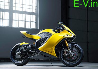 Damon hypersport shapeshifting electric motorcycle