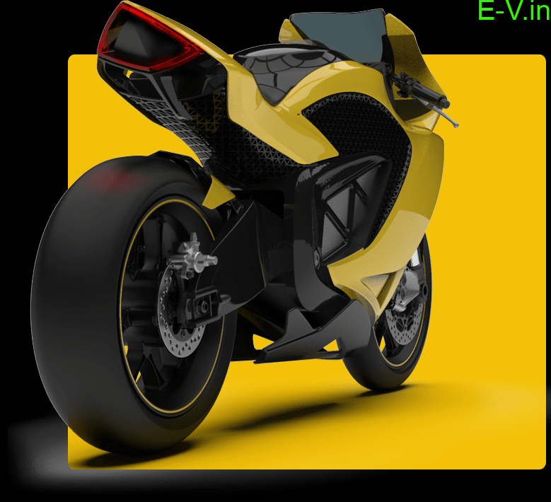 Damon hypersport shapeshifting electric motorcycle 