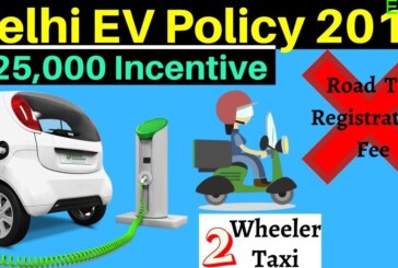 Delhi EV Policy 2019 Highlights