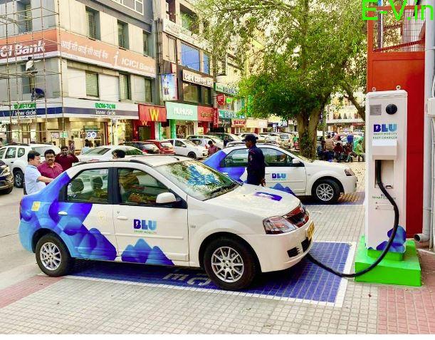 Blu Smart Electric Cabs in Mumbai