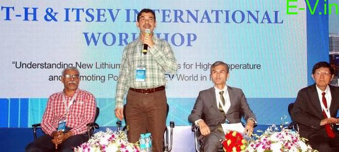 IIT Hyderabad collaborated with ItsEV Inc