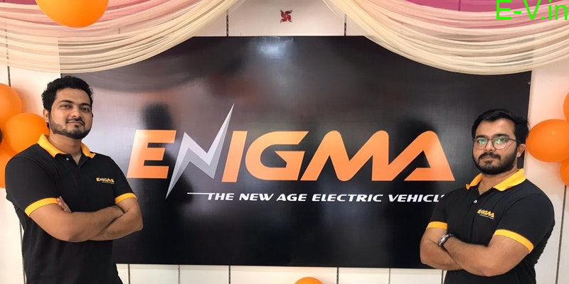 Enigma e-rikshaws and Electric scooters