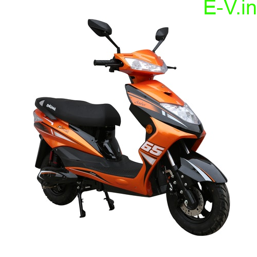Enigma's Ambier Electric Scooter