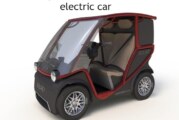 Squad 2-seater solar electric car