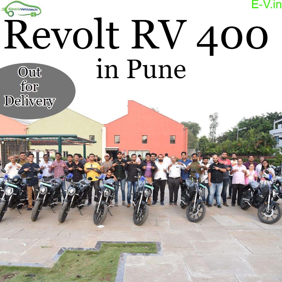 Revolt starts delivery of RV400 in Pune