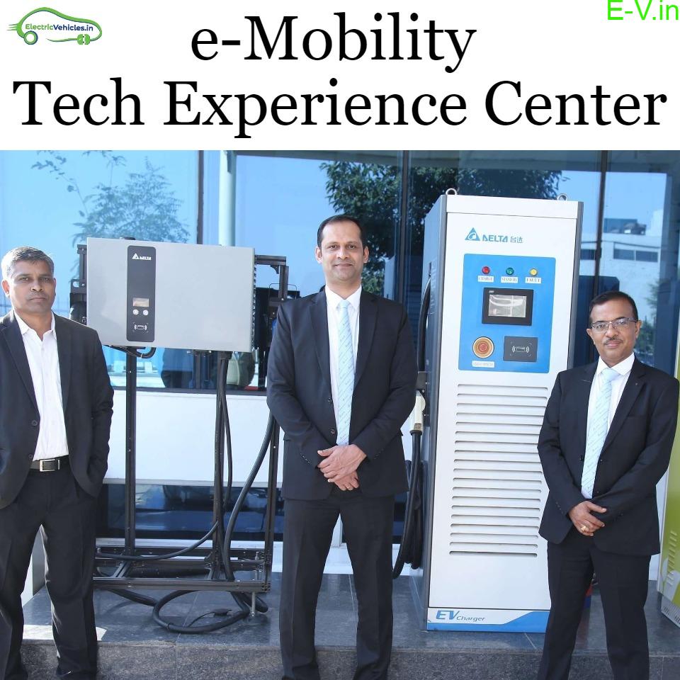 E-Mobility Tech Lab in Haryana by Delta Electronics