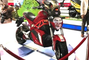 Okinawa Oki100 will be seen at Auto Expo 2020