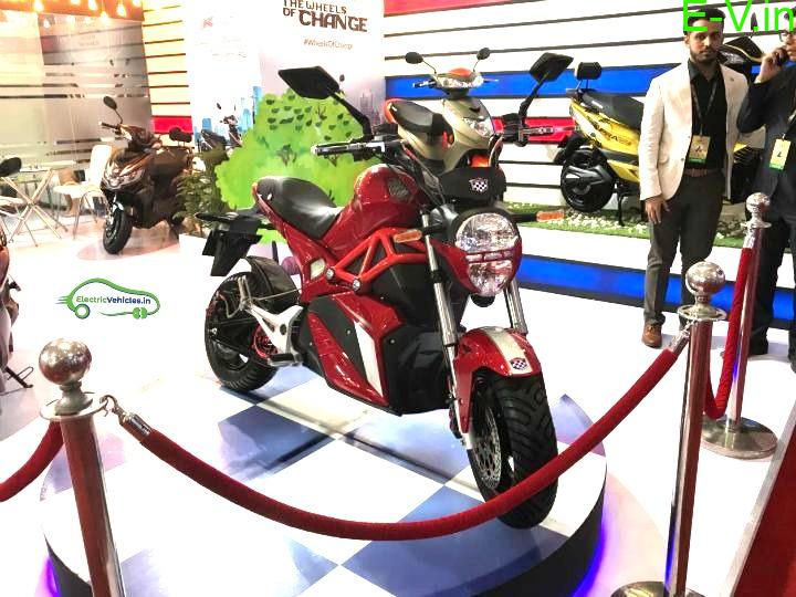 Okinawa Oki100 will be seen at Auto Expo 2020 India s best