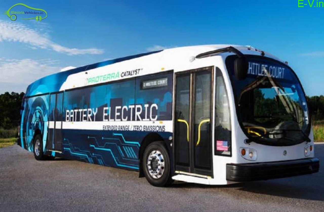 700 Electric Buses in 14 Cities