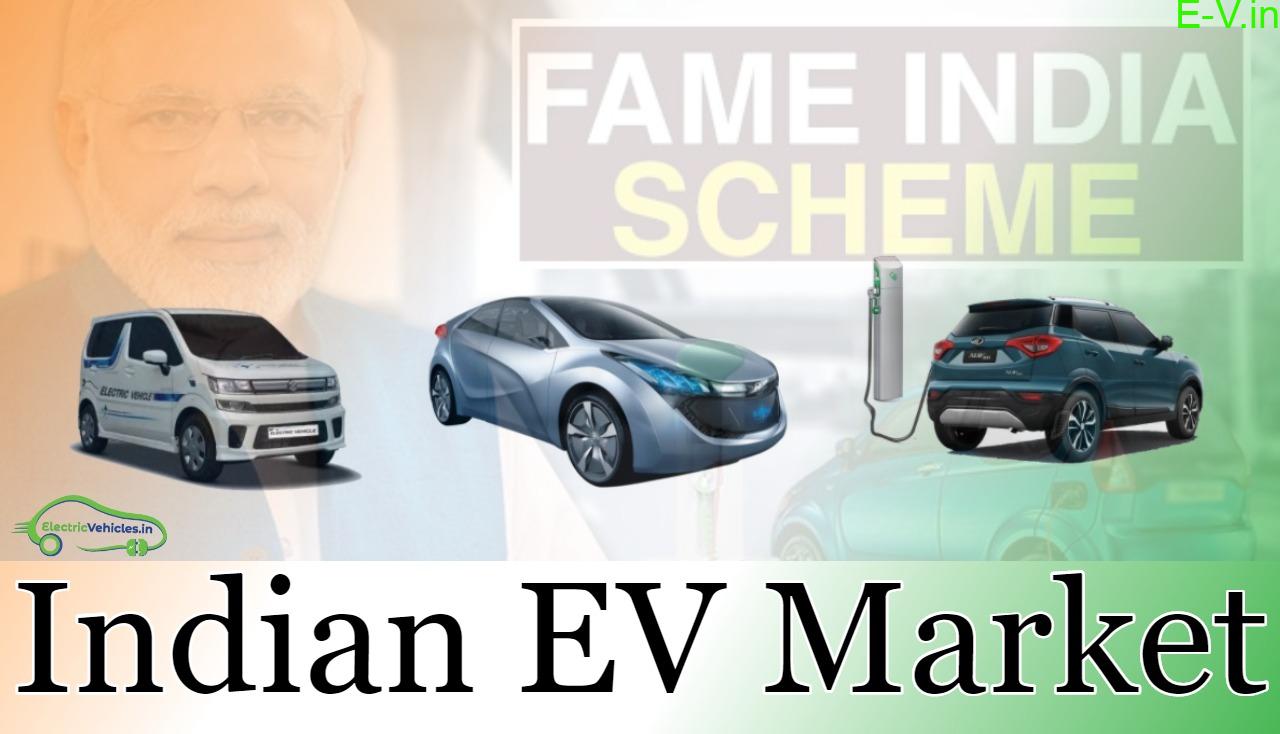 Growth of EV India from 2018-2026