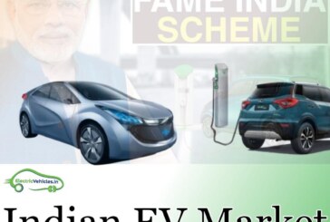 Growth of EV India from 2018-2026