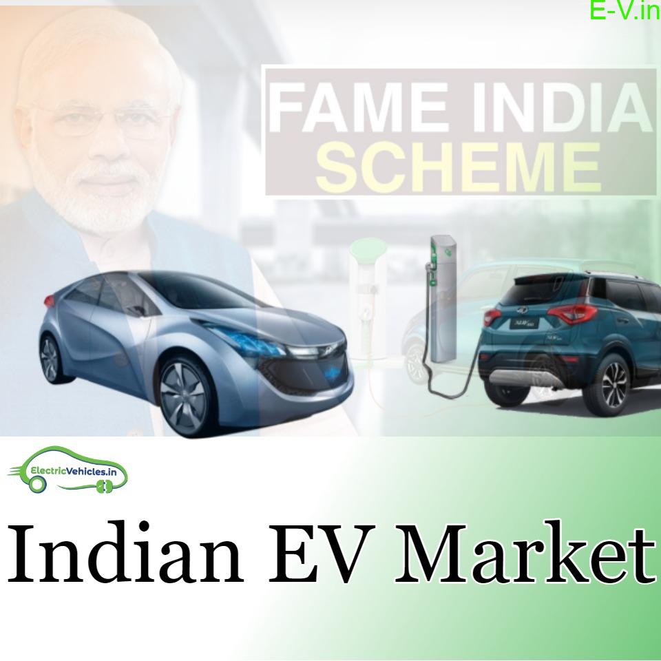 Growth of EV India from 2018-2026