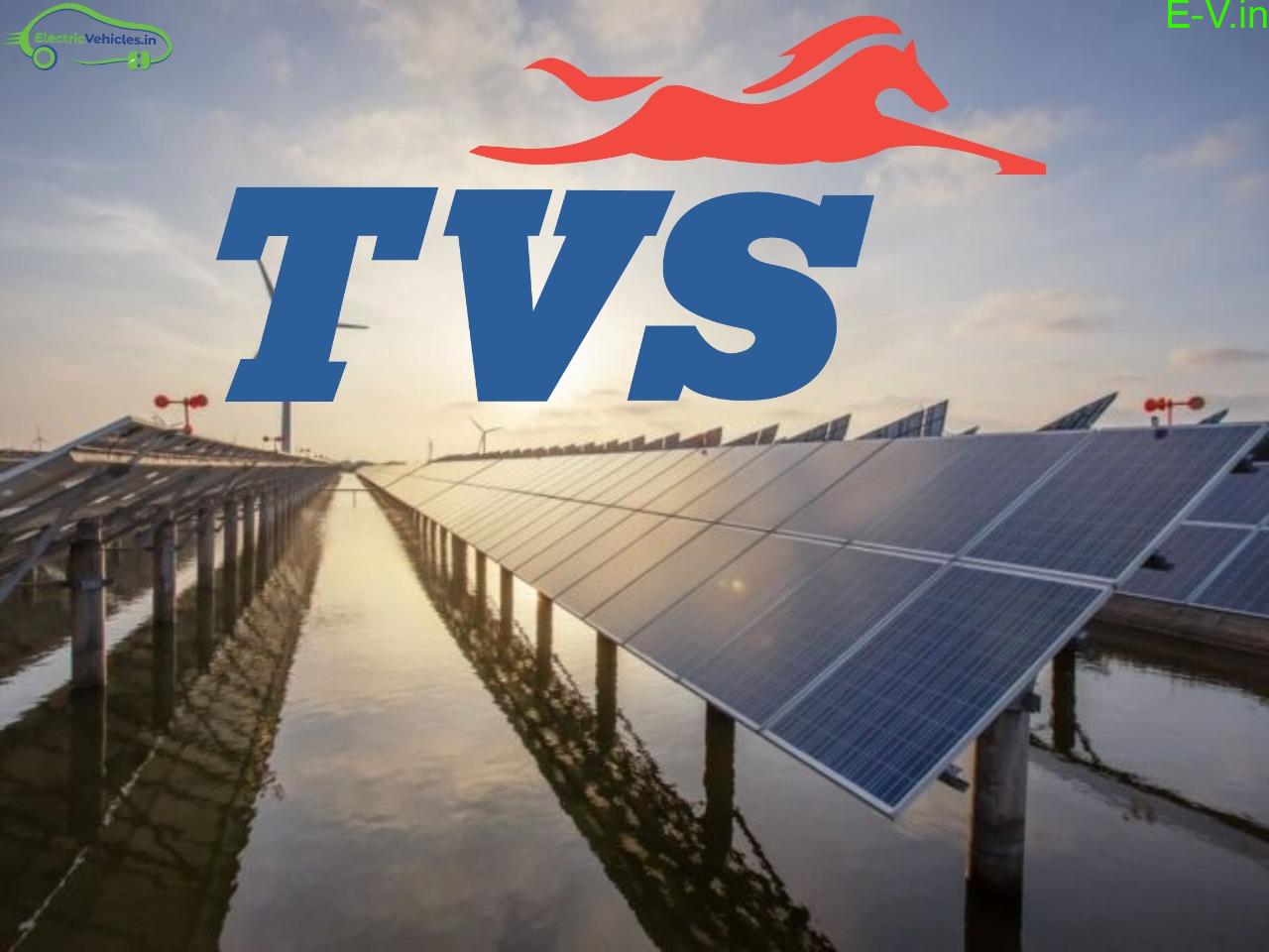 TVS will invest on Solar and Wind Power