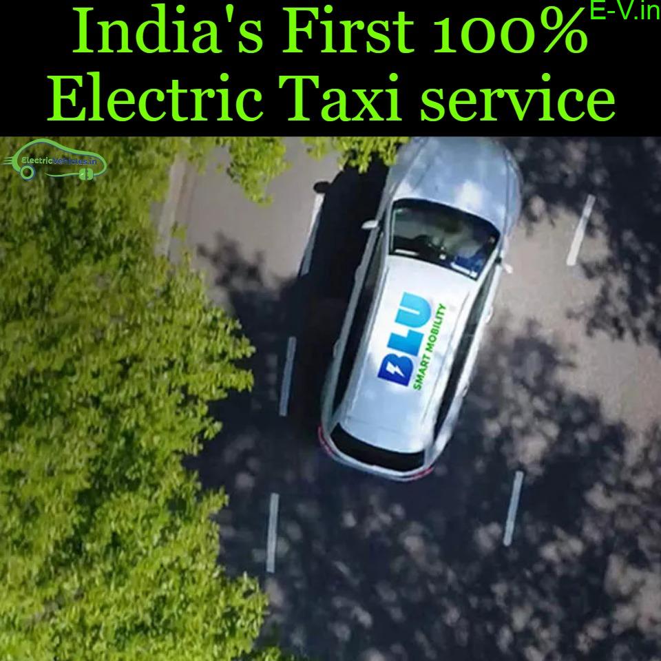 Blu Smart Electric Cabs in Mumbai
