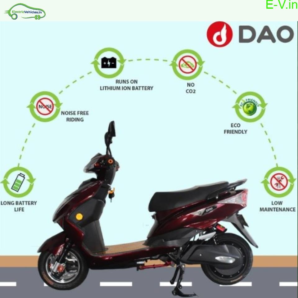 DAO EVTech will invest USD 100 million in India - India's best electric ...