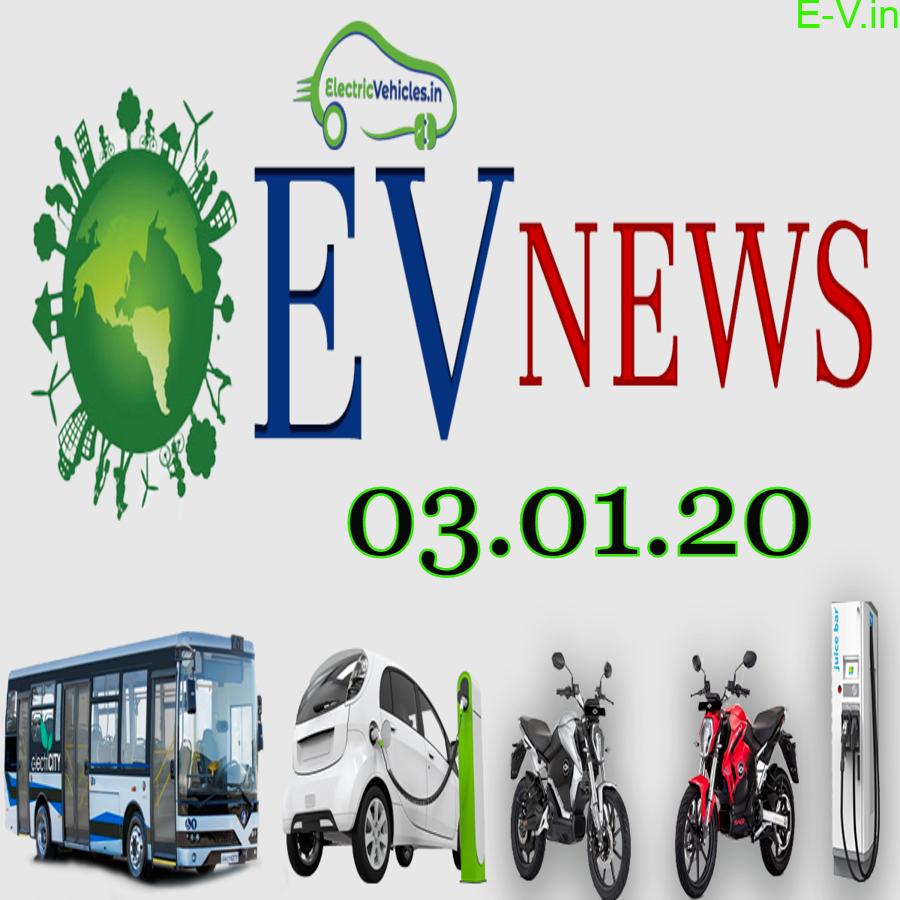 Electric Vehicles News Today