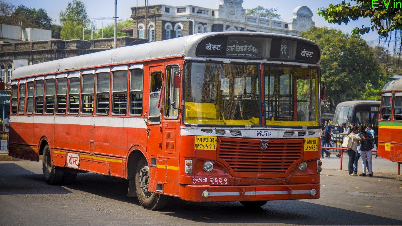 300 BEST electric buses in Mumbai