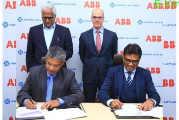 ABB Power & Ashok Leyland signed MoU to develop e-buses for India