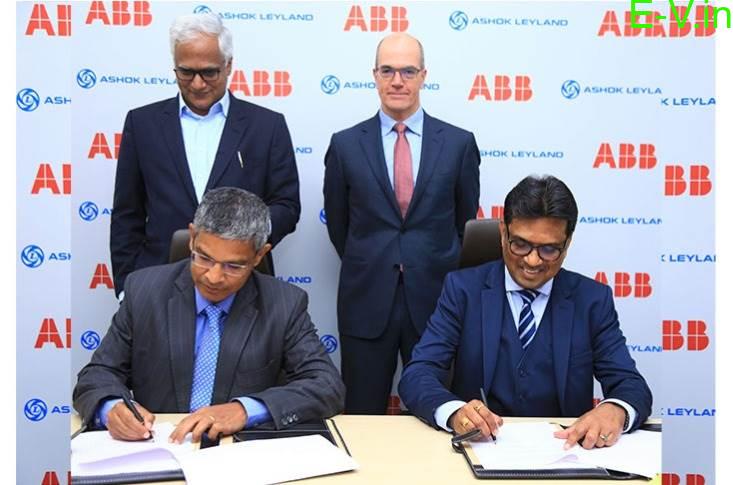 ABB Power & Ashok Leyland signed MoU