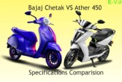 Ather 450 & Bajaj Electric Chetak comparison