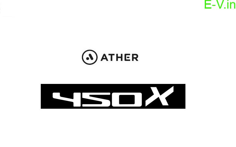 Ather 450X electric scooter teaser