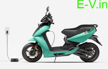 Ather 450X electric scooter