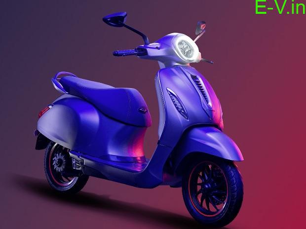 Bajaj Chetak electric